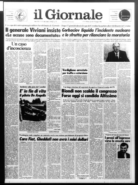 Il giornale : quotidiano del mattino